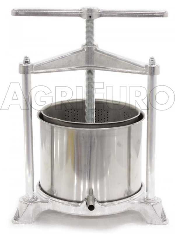 Palumbo Pavi Torchietto - Manual press - For aubergines, eggs, citrus fruits etc. - 5,5 lt